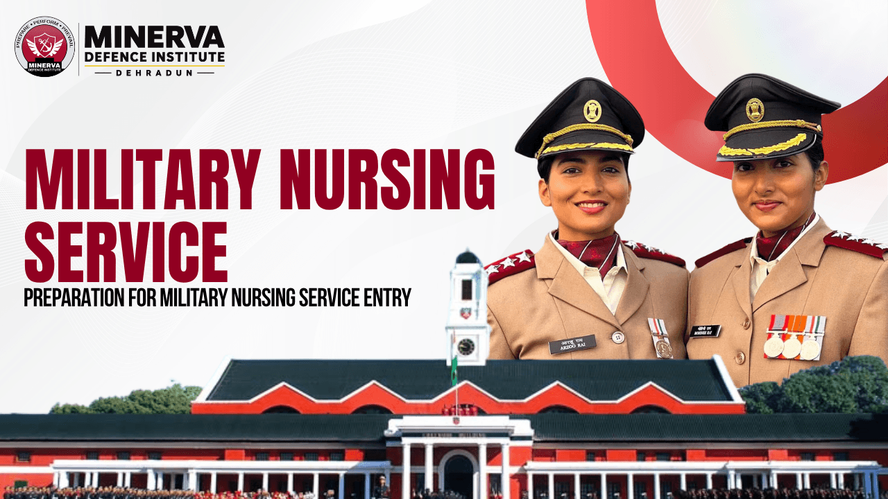 Military Nursing Service preparation at Minerva
