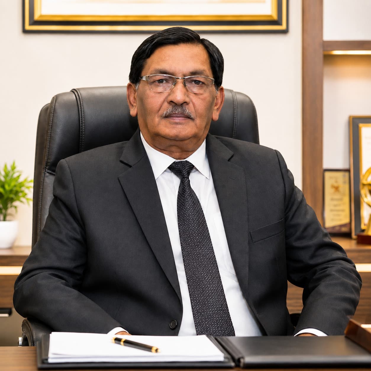 P. K. Jain at Minerva Defence Institute